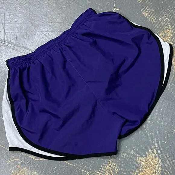 Nike 3” Running Fitness Shorts 716453-534 Purple Small Work Out Tempo - Picture 2 of 13